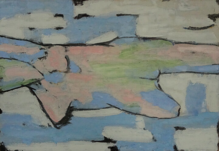 Série corps N°5 绘画, 15x21.7 in
