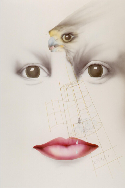 绘画,  23.6x15.8 in 