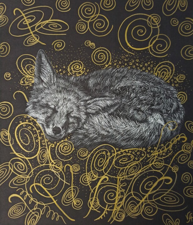 图画,  13.4x11.6 in 