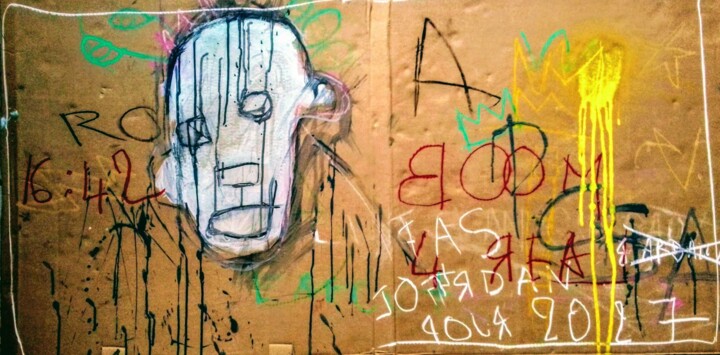Pa le RN en 2027 绘画, 26x51.6 in