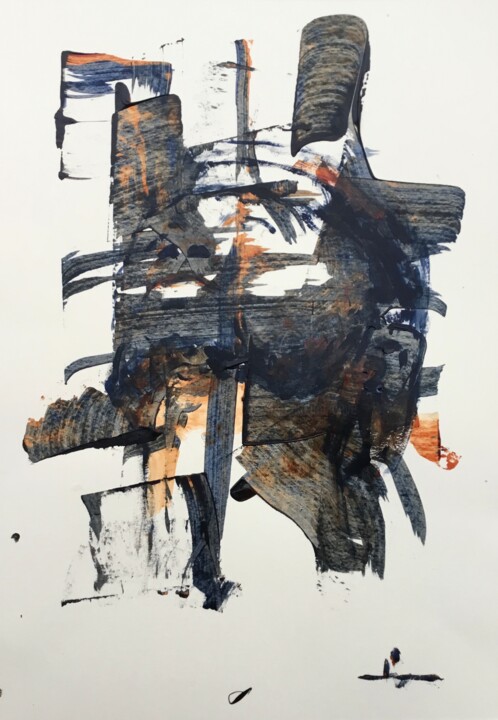 绘画,  13.4x9.5 in 