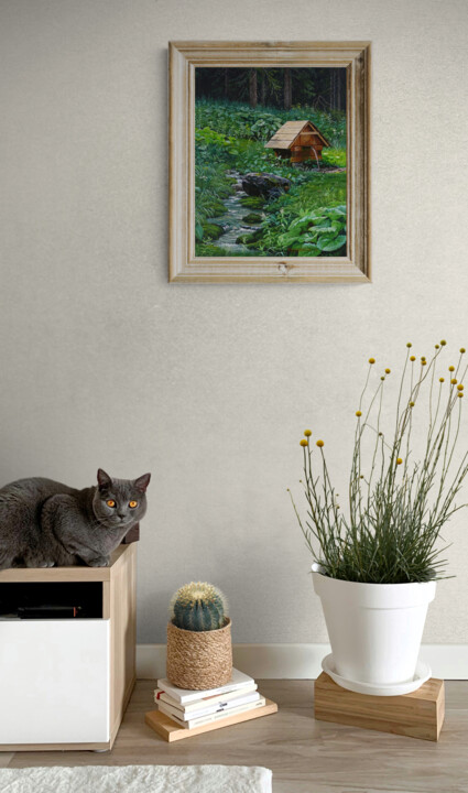 Artwork in situation