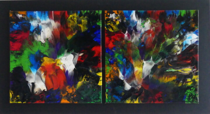 Artwork's surface or texture