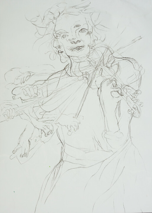 FIRST LADY 绘画, 23.6x16.5 in