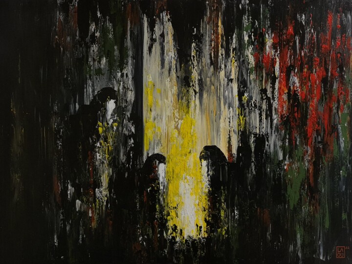 Refuge : L332 绘画, 23.6x31.5 in