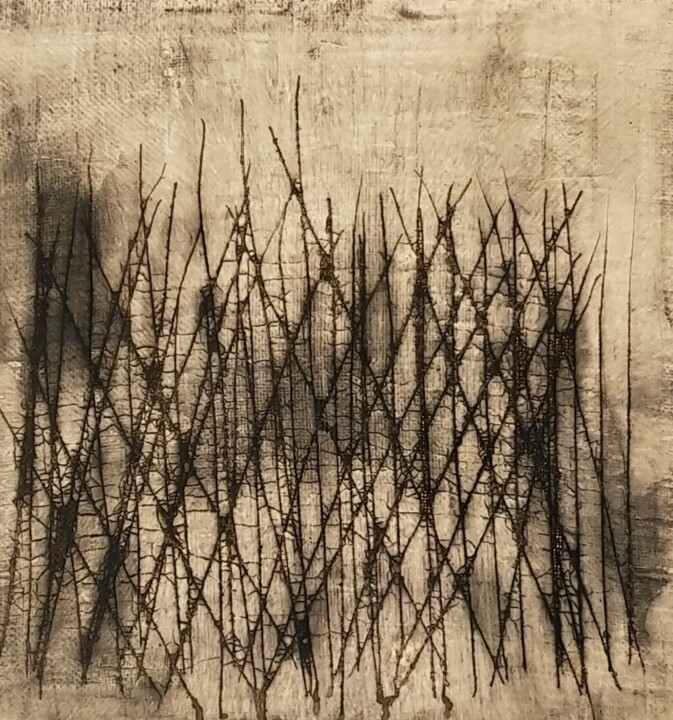 Graffi 2 绘画, 19.7x19.7 in