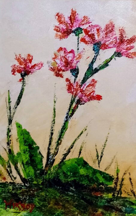 LÍRIOS 绘画, 11.8x7.9 in