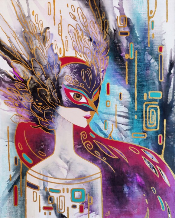 The reverse side 绘画, 19.7x15.8 in