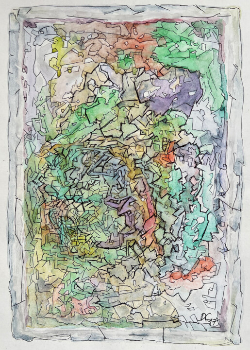 Pęknięta szyba 2 印花与版画, 12.6x8.3 in