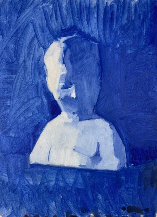 Saint boy 绘画, 19.7x15.8 in