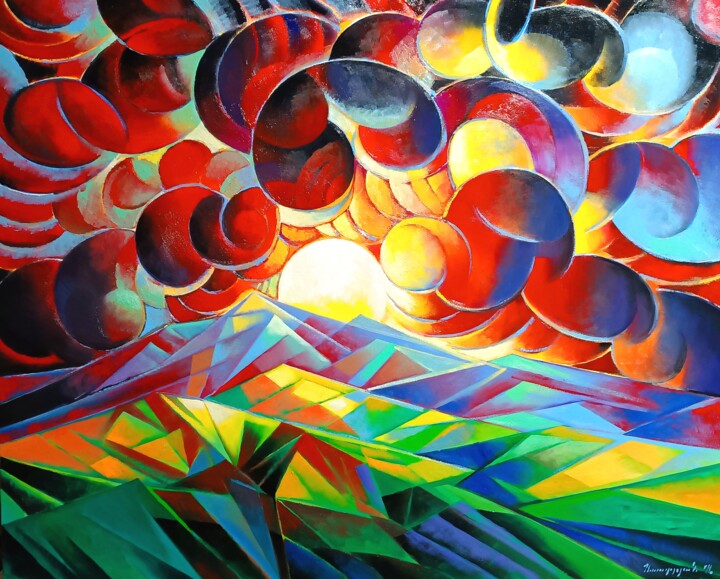 绘画,  31.5x39.4 in 