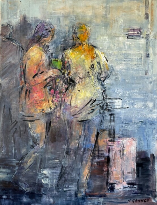 绘画,  31.5x23.6 in 