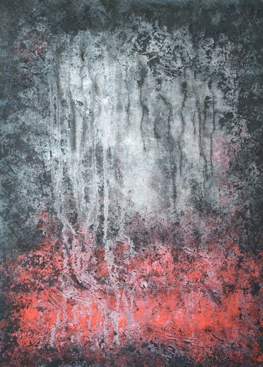 In the forest 绘画, 26.8x19.7 in