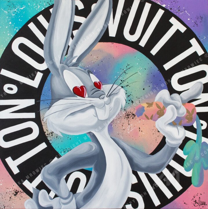 Magic party treats 绘画, 39.4x39.4 in