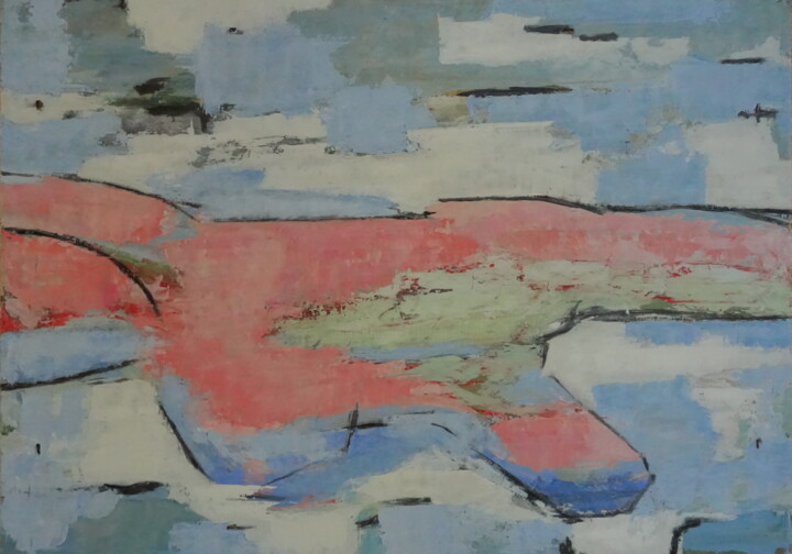 绘画,  19.7x27.6 in 