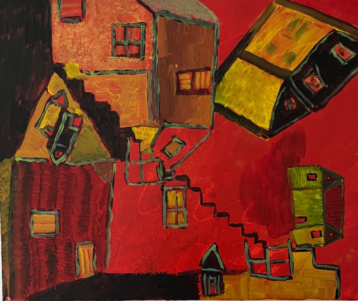 绘画,  15.8x19.7 in 