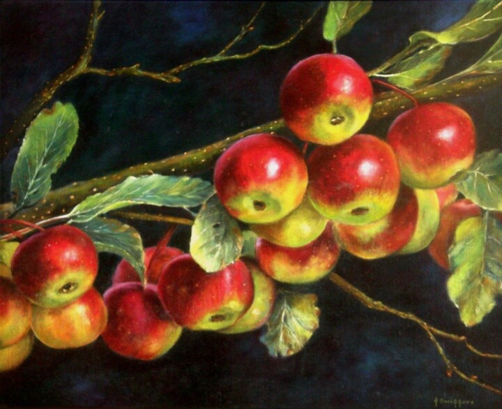 Appeltak Painting, 19.7x23.6 in