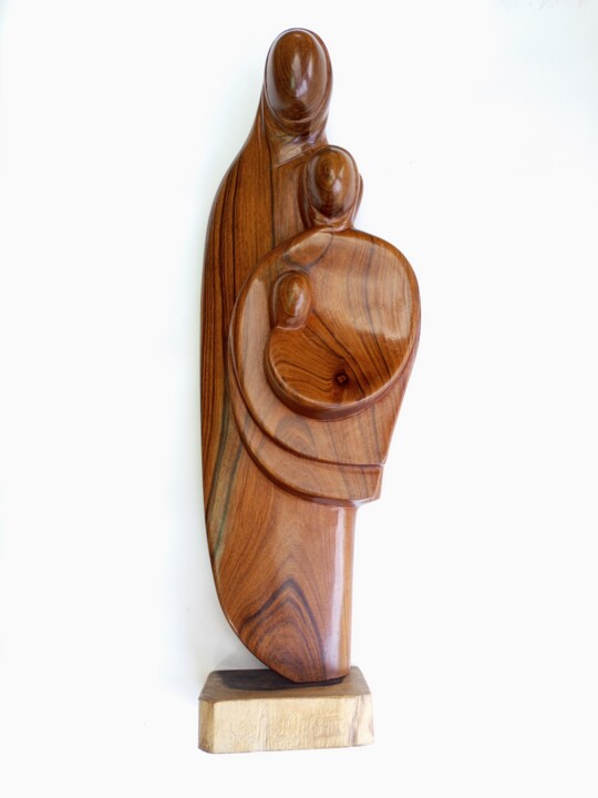 Holy family statue, Christmas gifts, Priest gift, Church art 雕塑, 12.6x4.3 in