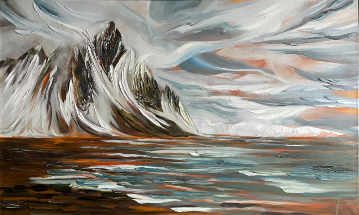 绘画,  23.6x39.4 in 