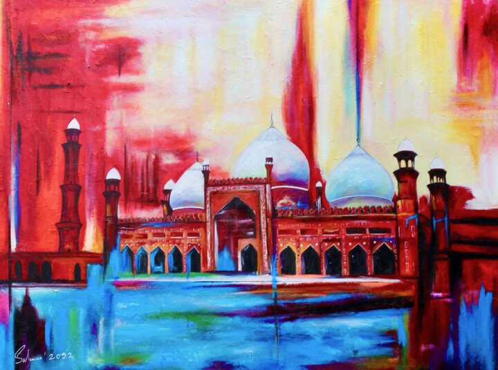绘画,  48x67.2 in 