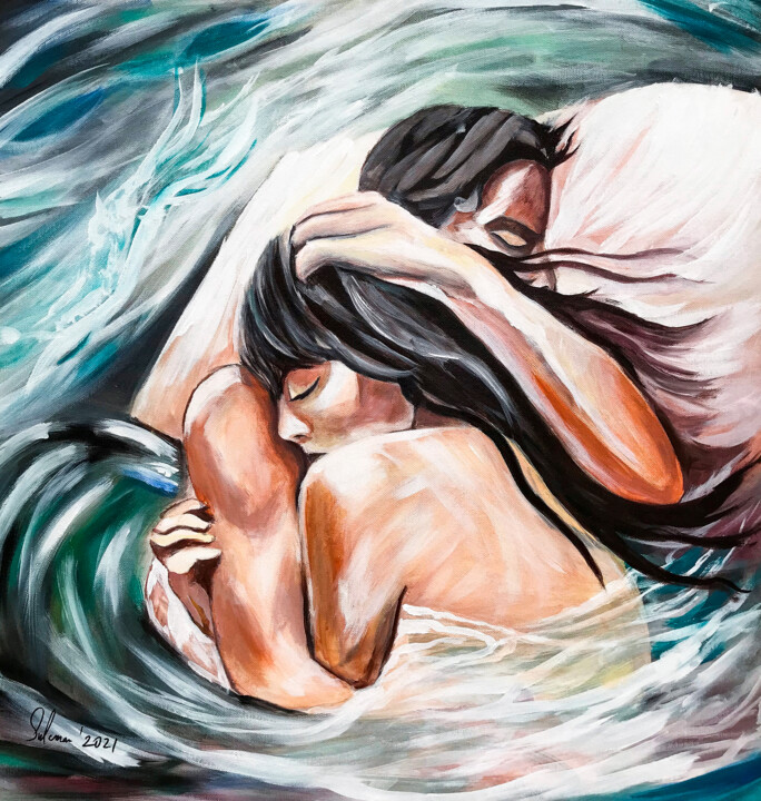 All my love 绘画, 26x24.8 in