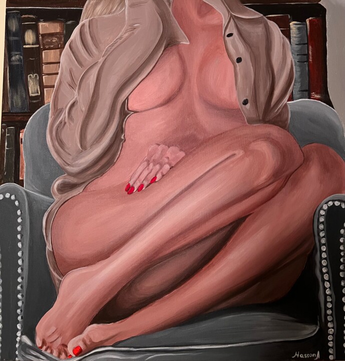 绘画,  23.6x23.6 in 