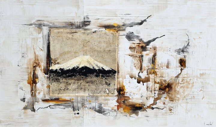 ETERNAL 绘画, 38.2x63.8 in
