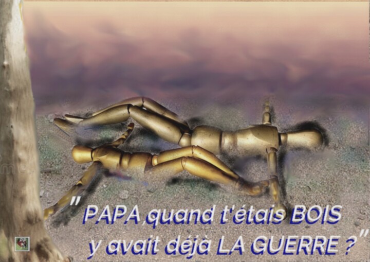le bois et la guerre
