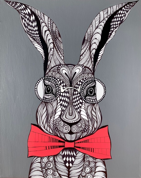 YOUR PERSONAL STYLIST 绘画, 19.7x15.8 in