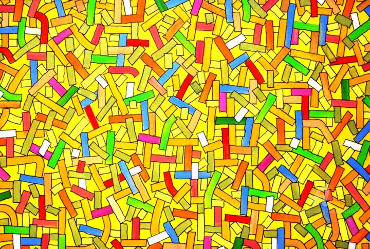 绘画,  19.7x29.5 in 