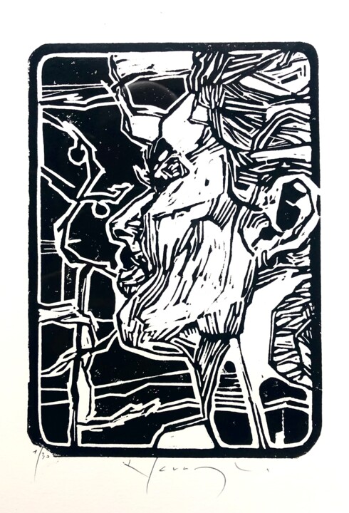 FOREST 印花与版画, 7.9x5.9 in