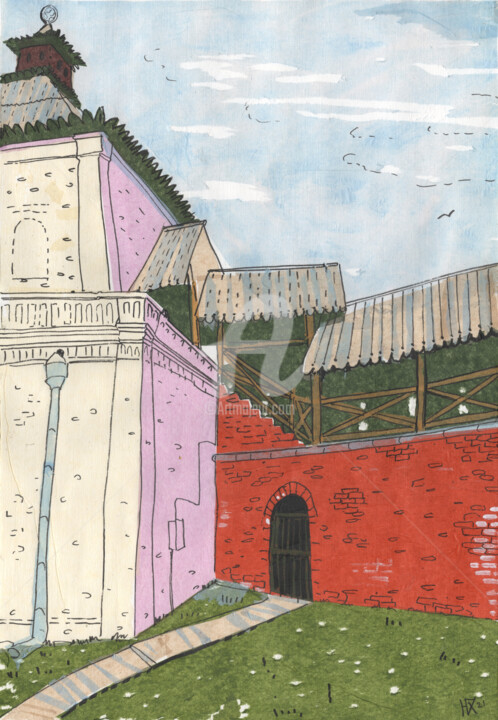 Collages,  16.5x11.4 in 