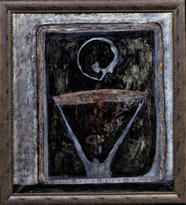 绘画,  33.5x27.6 in 