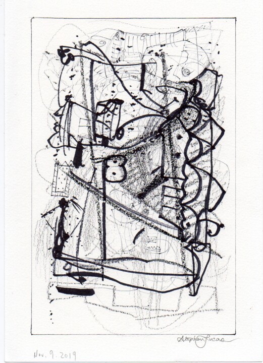 Untitled No.6 图画, 10x7 in