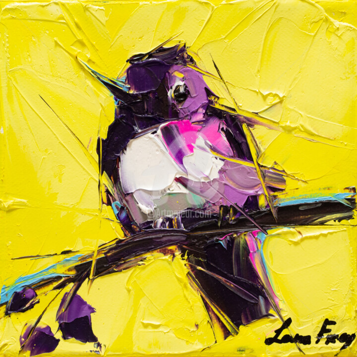 Drop of colour 绘画, 5.9x5.9 in