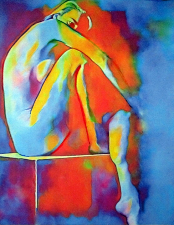 绘画,  24.4x18.1 in 