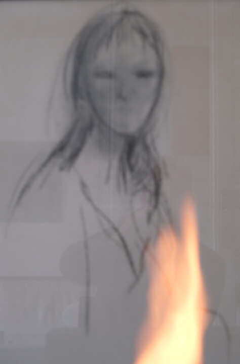 Femme Feu 摄影