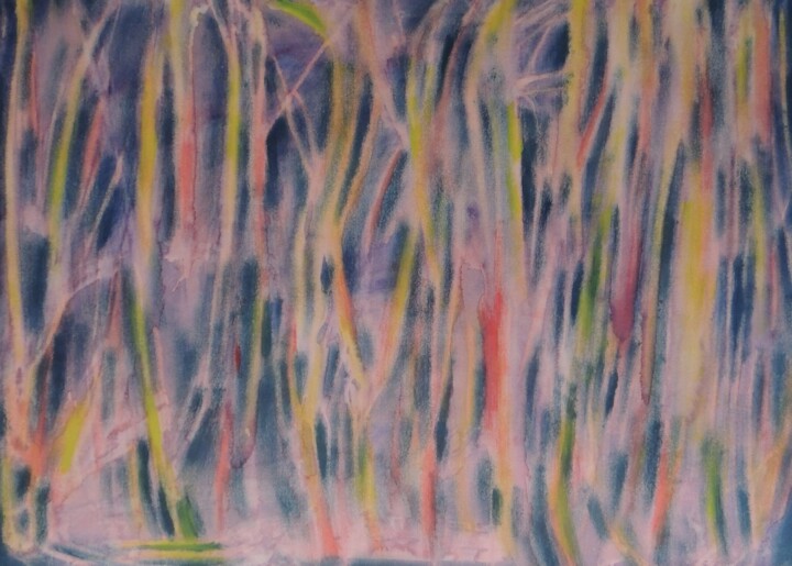 绘画,  20.5x29.1 in 