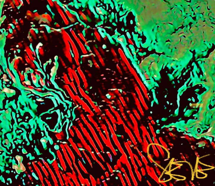 Transcryption: Burning 数字艺术