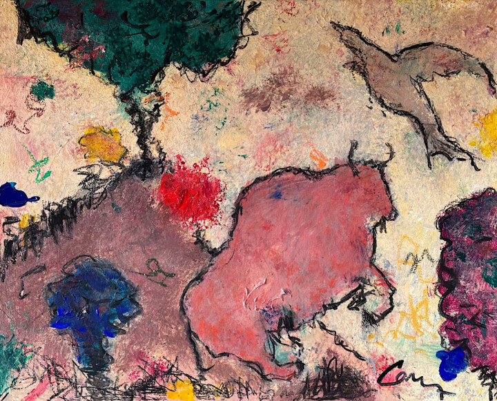 Sans titre 113 绘画, 20.1x24 in