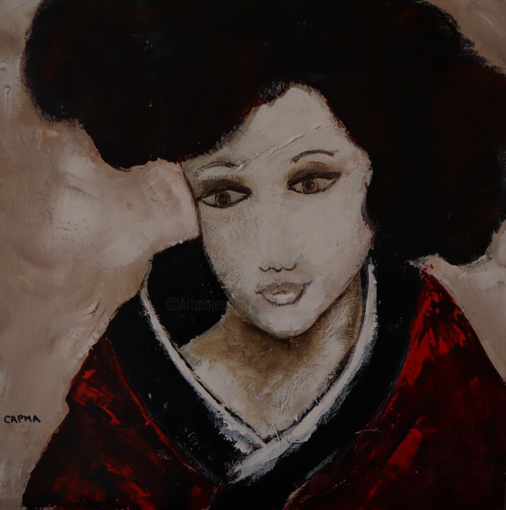 绘画,  19.7x19.7 in 