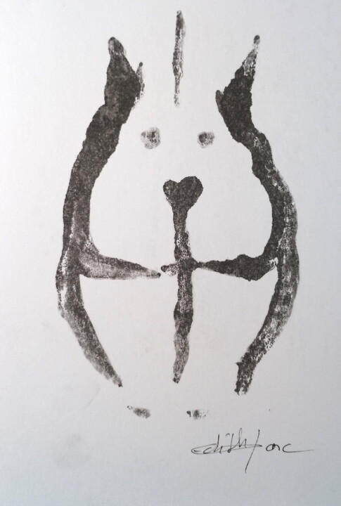 印花与版画,  5.9x3.9 in 