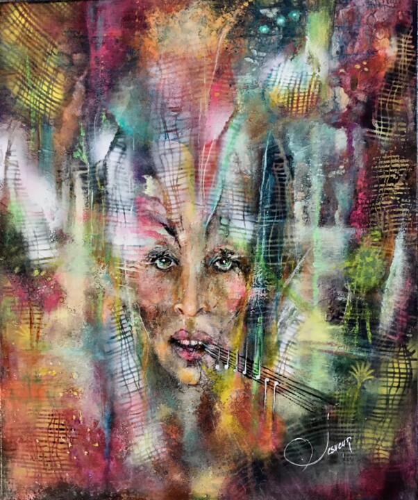 绘画,  23.6x19.7 in 