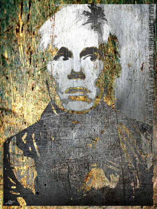 Andy Warhol 2 绘画, 20x15 in