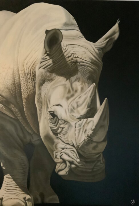 Rhino Tablo, 63x43,3 in