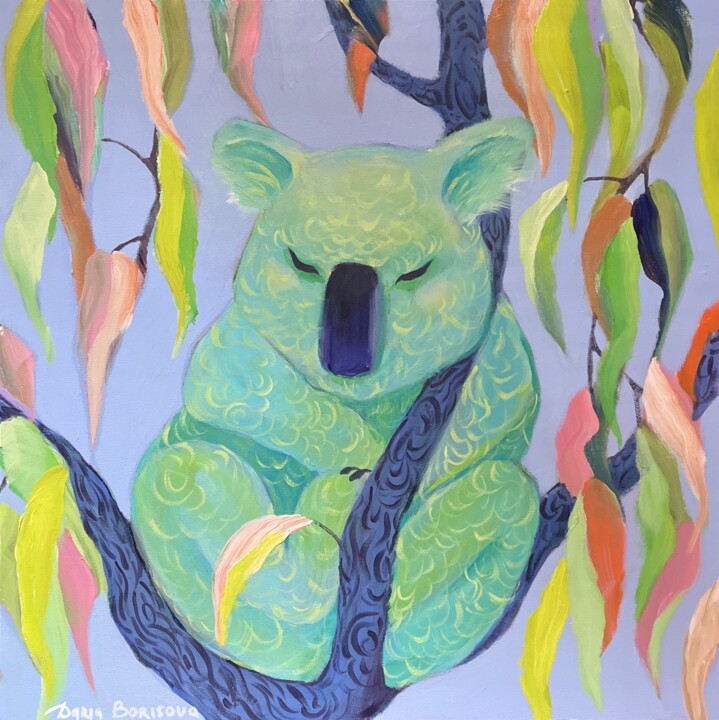 绘画,  24x24 in 
