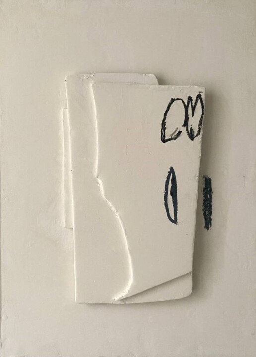 Minimalism art No. 33 work 1 绘画, 27.6x19.7 in