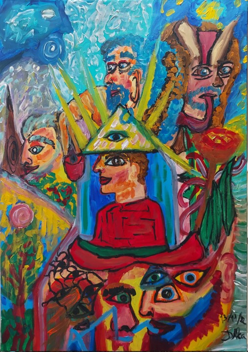 绘画,  36.2x25.6 in 