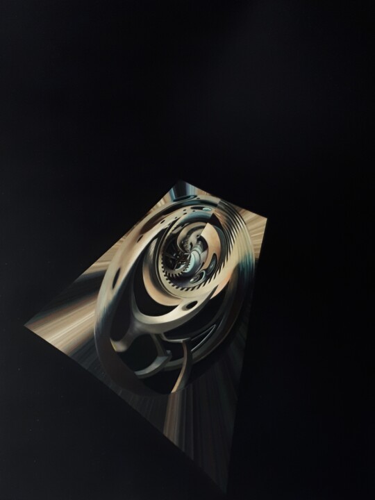 绘画,  45.7x35 in 