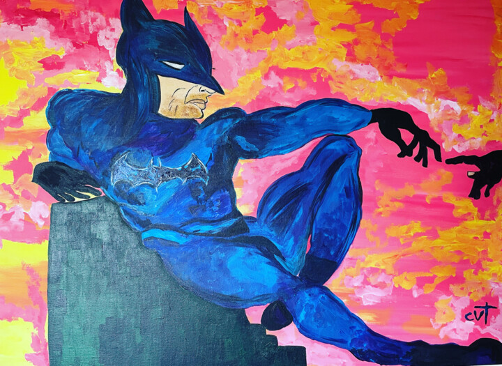 BatAngelo 绘画, 25.6x35.4 in
